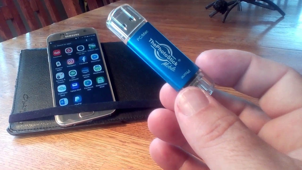 how to use photostick mobile for android