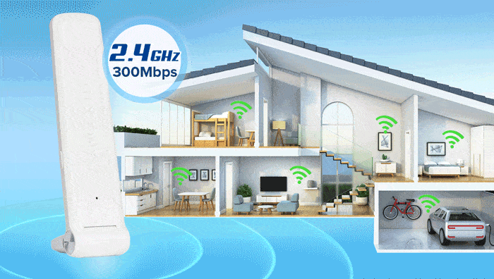 RangeXTD USB WiFi Repeater