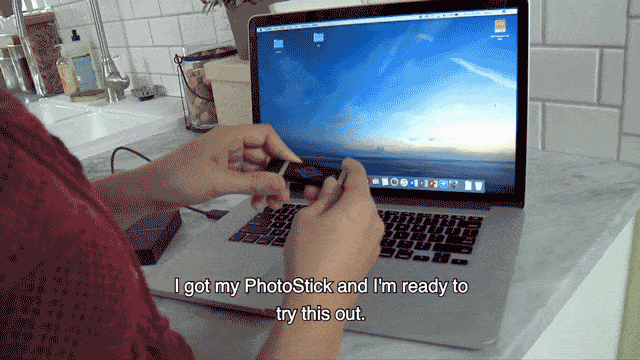 Photostick - Easy to use