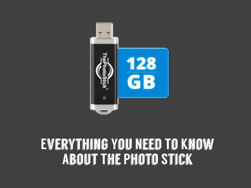Features of The Photo Stick