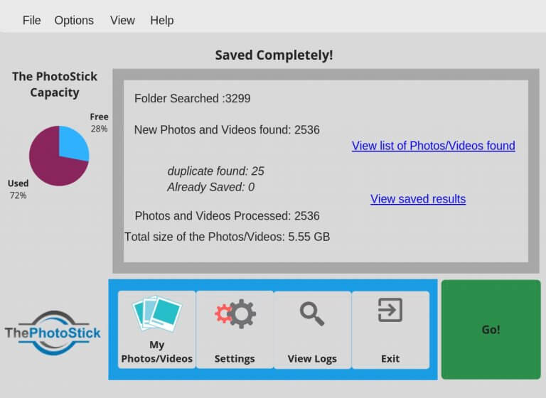 How Does Photo Stick Work