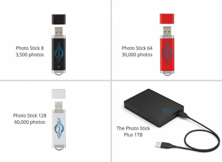 How Many Photos Can You Save in Photostick