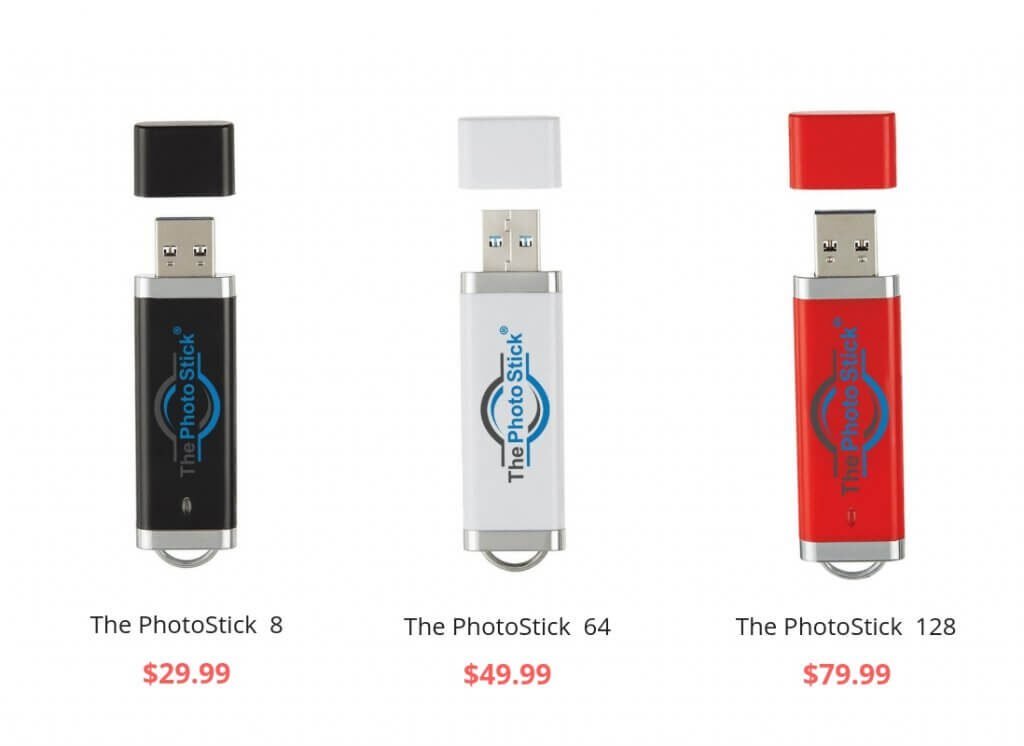 ThePhotostick Size Variants