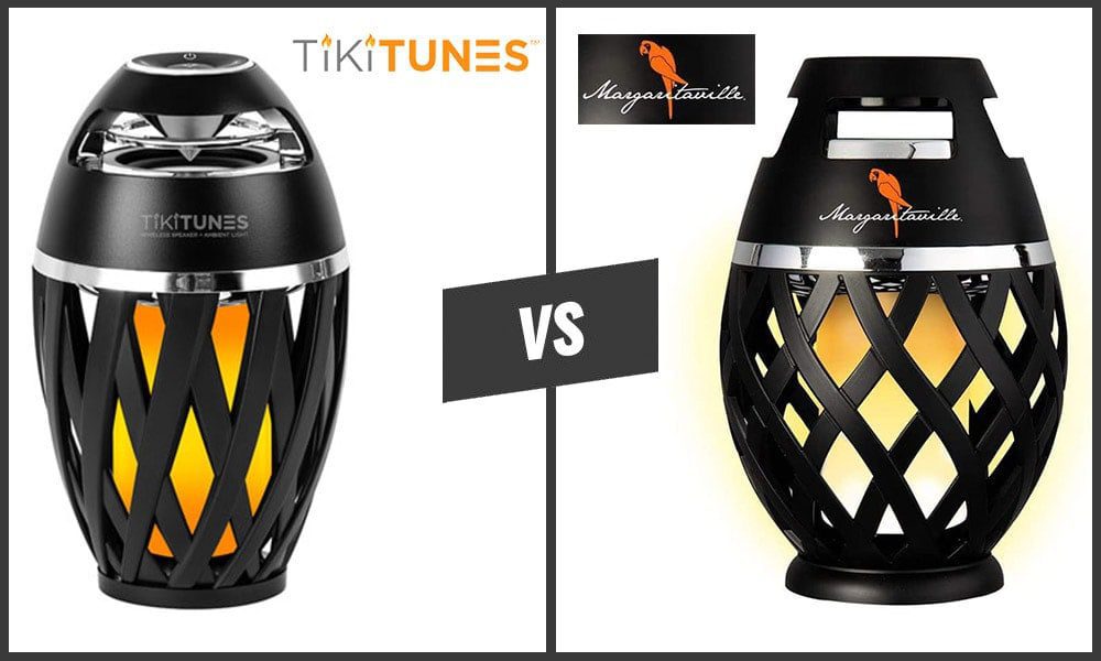 TikiTunes vs Margaritaville