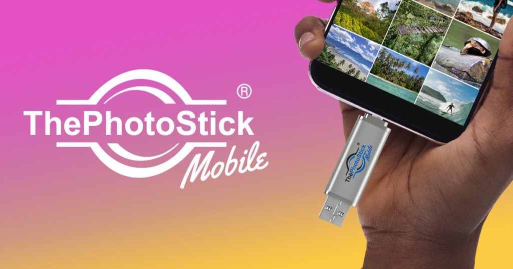 Photo Stick For iPhone