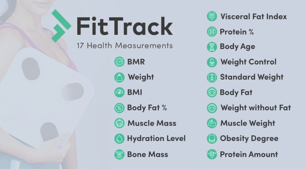 FitTrack scale measure