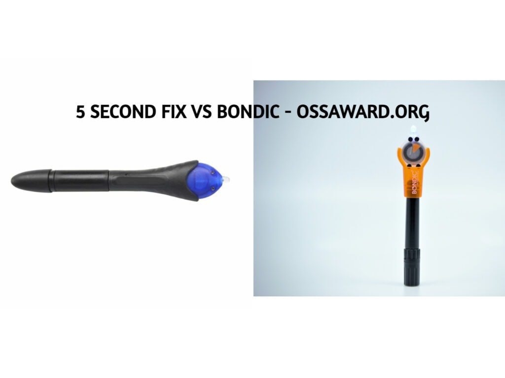 5 Second Fix vs Bondic