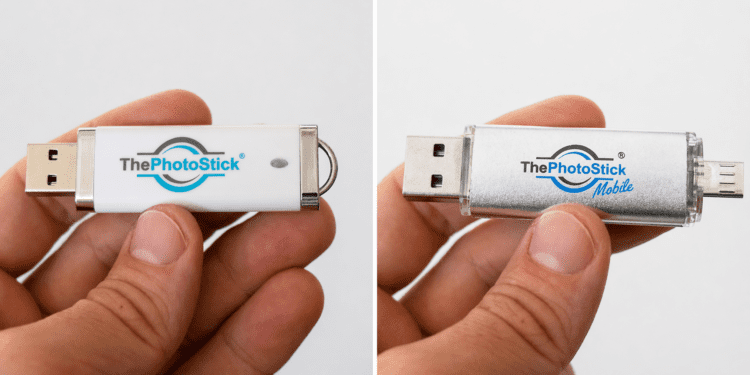 Photostick vs Photostick Mobile