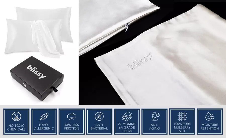 Specifications of Blissy Silk Pillow Case