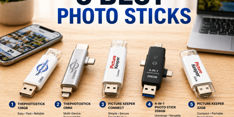 5 Best Photo Sticks