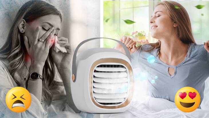 Blast Auxiliary Portable Humidifier Review