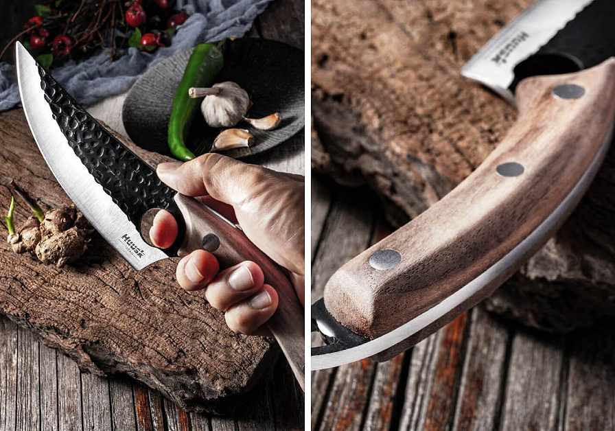 Huusk handmade knives Review
