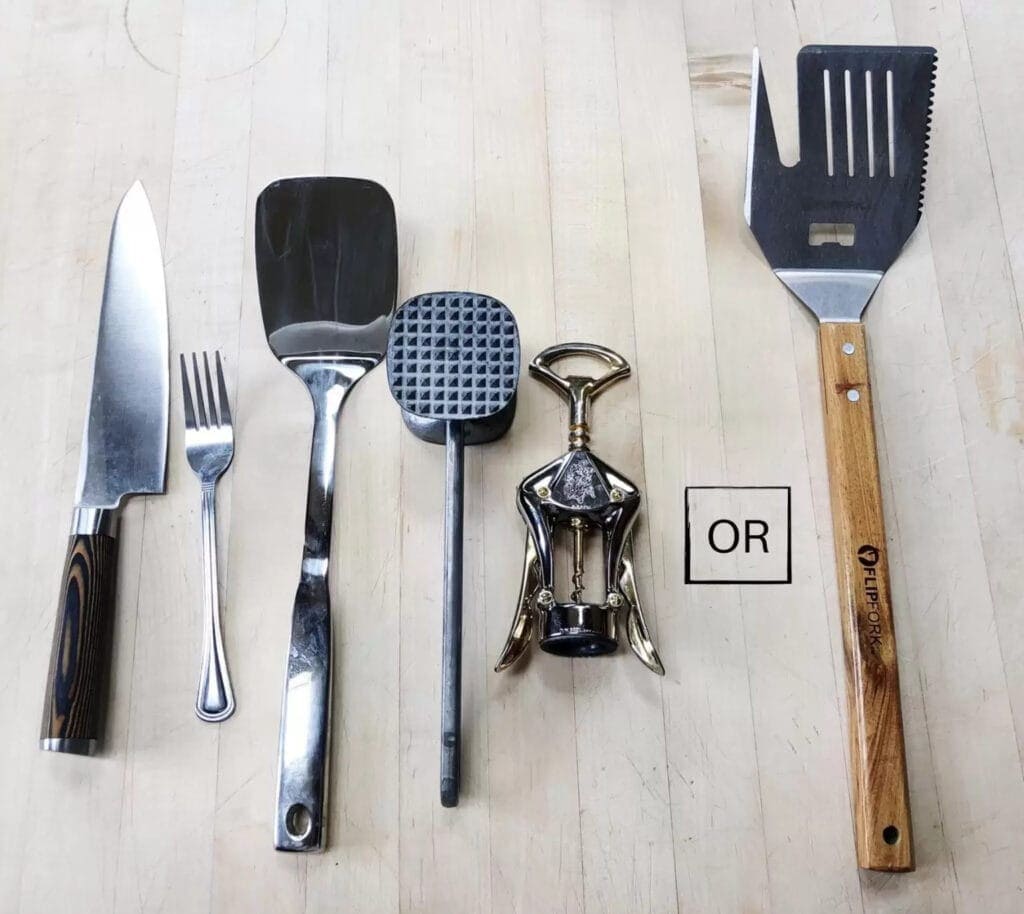 Is 1 FlipFork Better Than 5 Tools