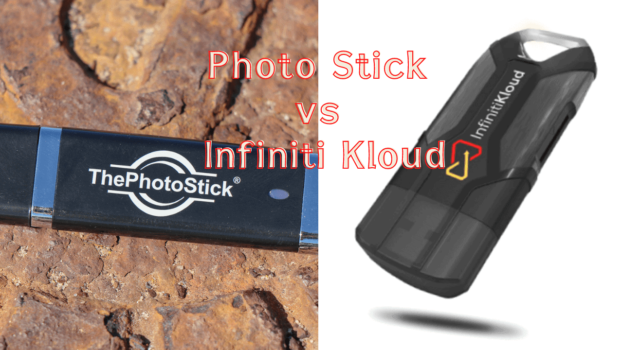 Photo Stick vs InfinitiKloud