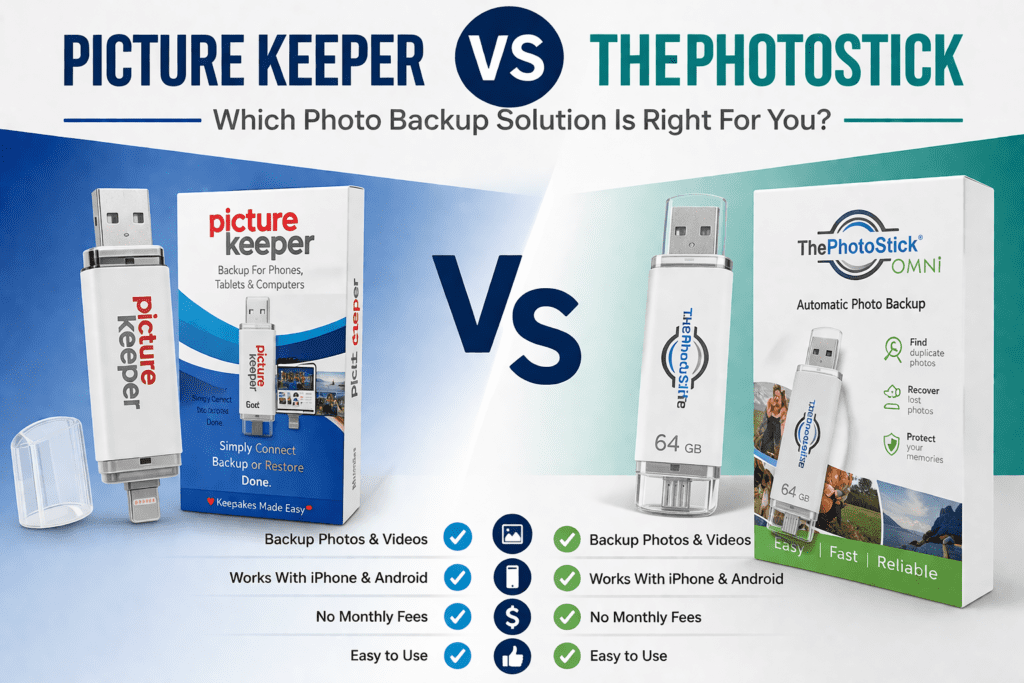 Picture Keeper vs ThePhotoStick