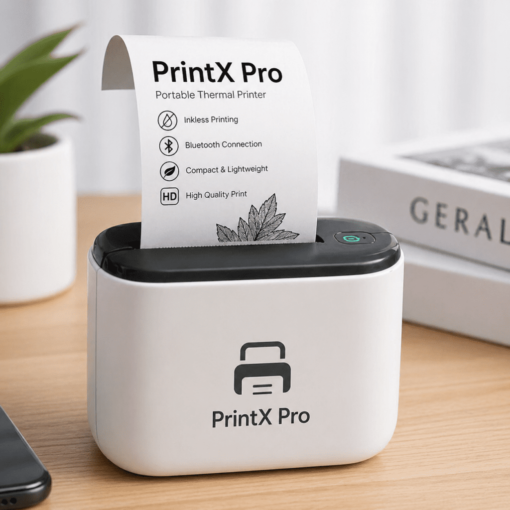 PrintX Pro Review (2026): Is This Inkless Pocket Printer Actually Worth It? 2 PrintX Pro Review