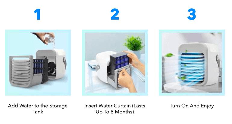 How Do You Use the Blast Auxiliary Portable Humidifier?