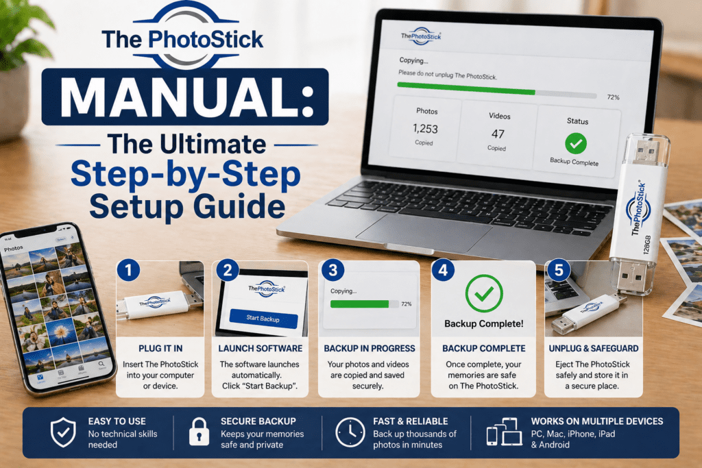 The PhotoStick Manual