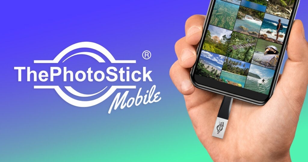 The Photostick Mobile for iPhone