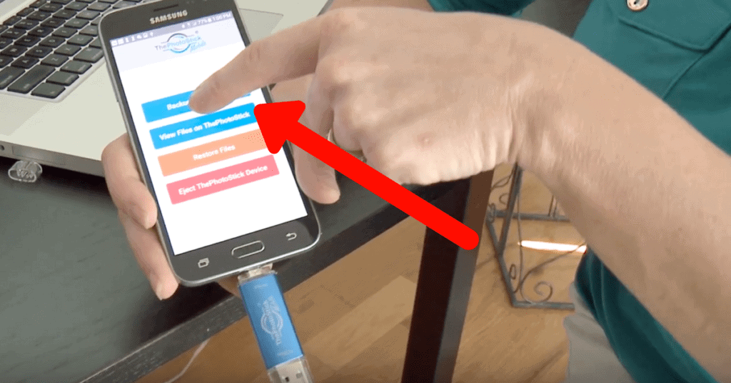O Photostick Mobile para iPhone