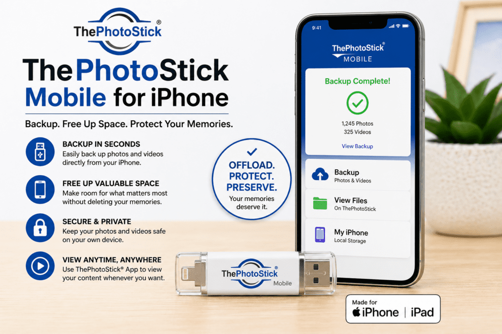 ThePhotoStick Mobile for iPhone
