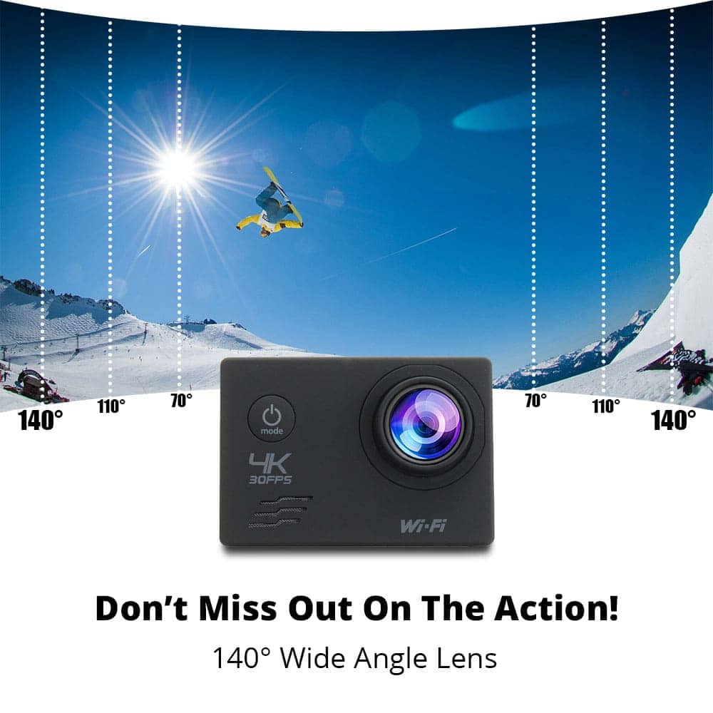 Action Hero 4K Camera Review - Is it worth? 3 An image of Action Hero 4K Camera