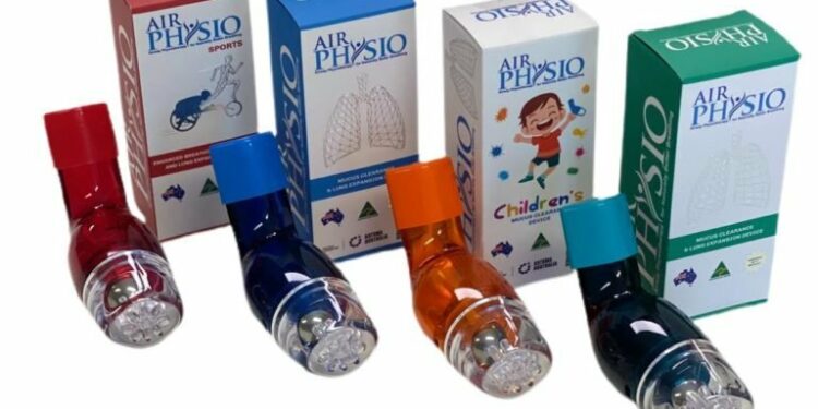 AirPhysio vs Acapella