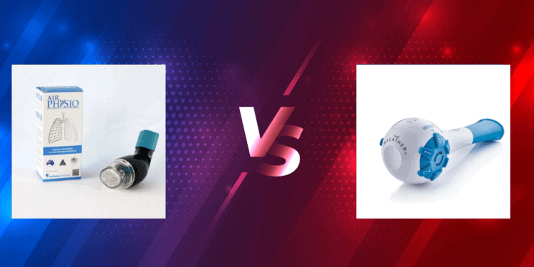 AirPhysio vs The Breather
