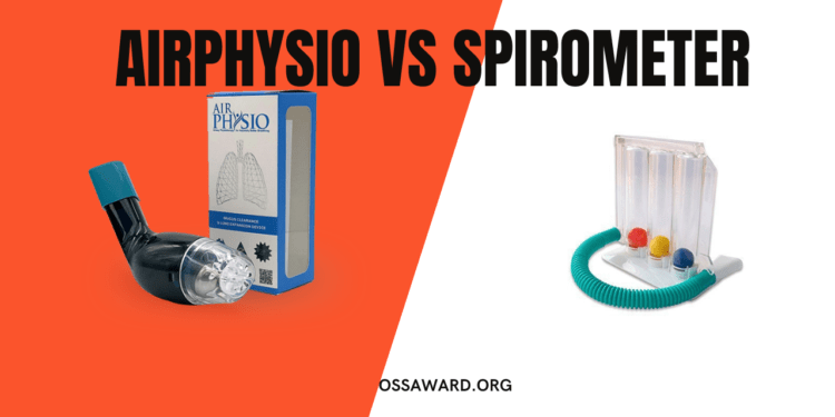 AirPhysio vs Spirometer: The Brutally Honest Truth About Clearing Your Lungs 1 Airphysio vs Spirometer - Breathing Aid
