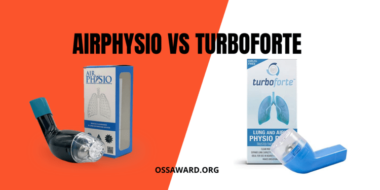 Airphsyio vs Turboforte - Lung Exerciser device