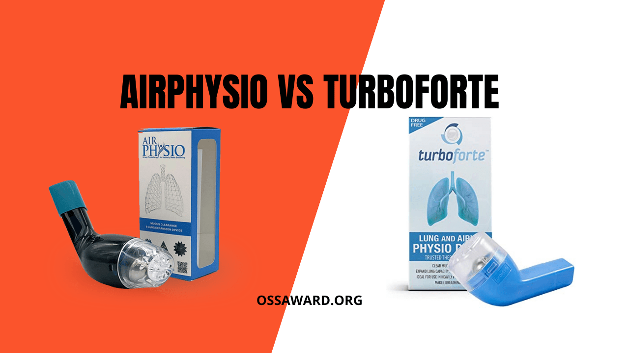 Airphsyio vs Turboforte - Lung Exerciser device
