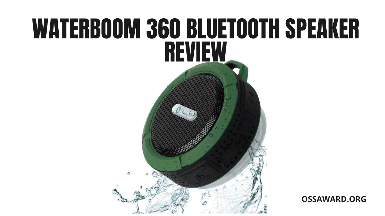 Waterboom 360 bluetooth speaker review