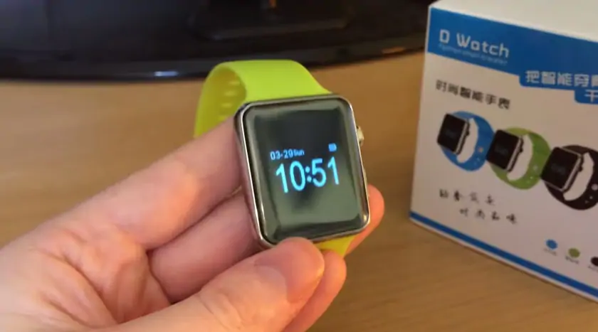How does Dwatch smartwatch work