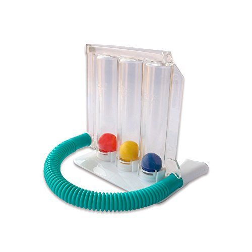 A 3 ball spirometer