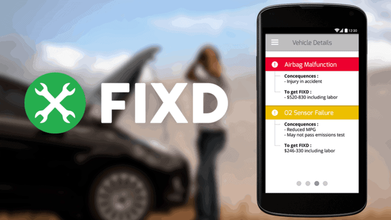 What kinds of car problems can Fixd identify