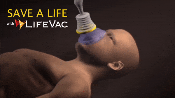 LifeVac | Save a Life in a Choking Emergency