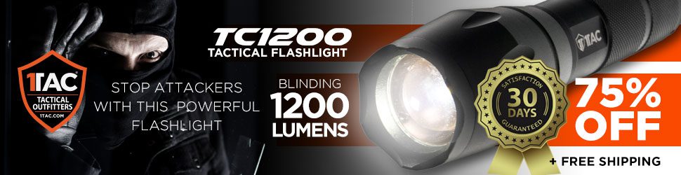 Order TC1200 Pro Flashlight Today