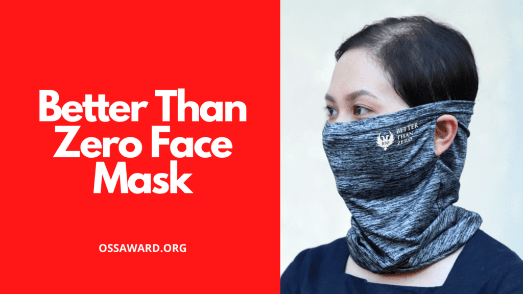 Better Than Zero Face Mask Review