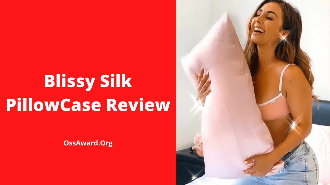 Blissy Silk PillowCase Review