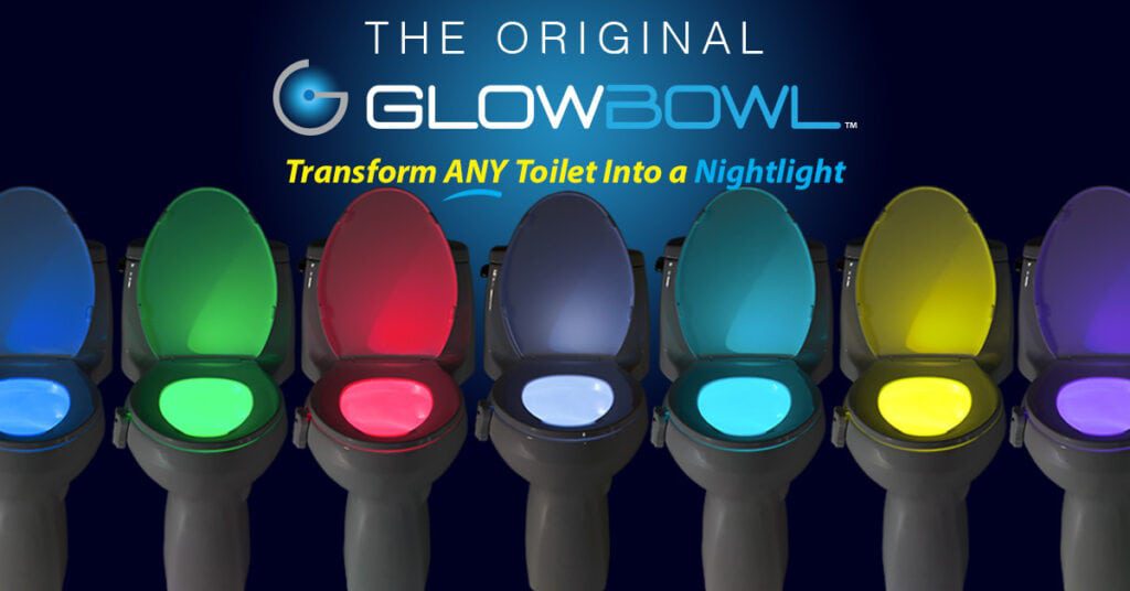 GlowBowl Different Colors Light