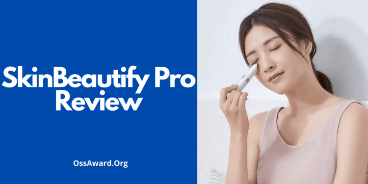 A girl using SkinBeautify Pro