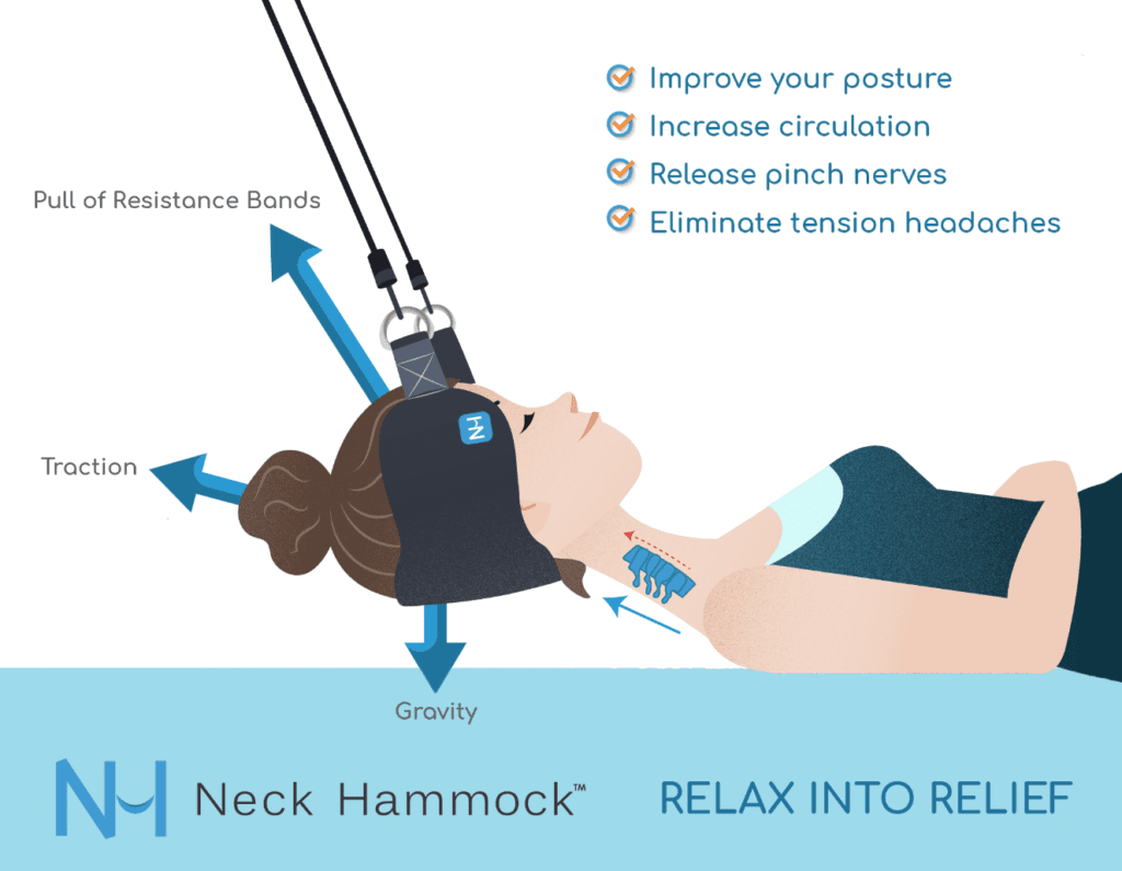 Various Relief by using Neck Hammock
