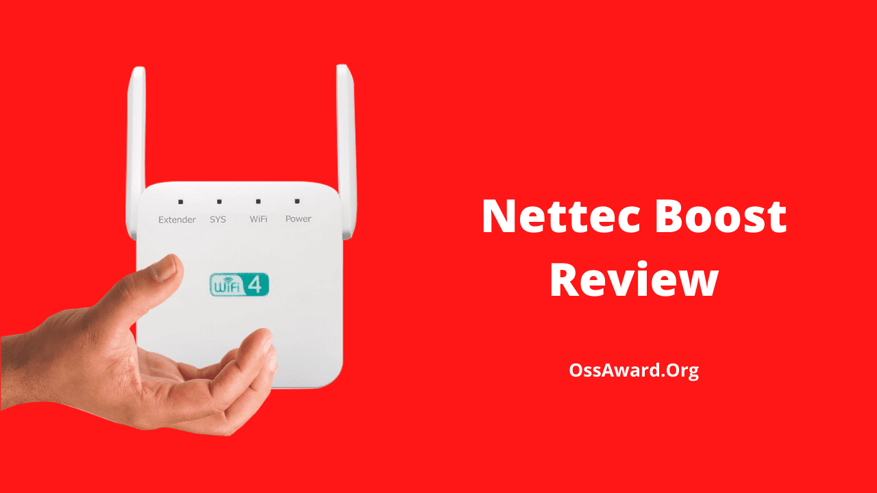 Nettec Boost Review - Wifi Booster
