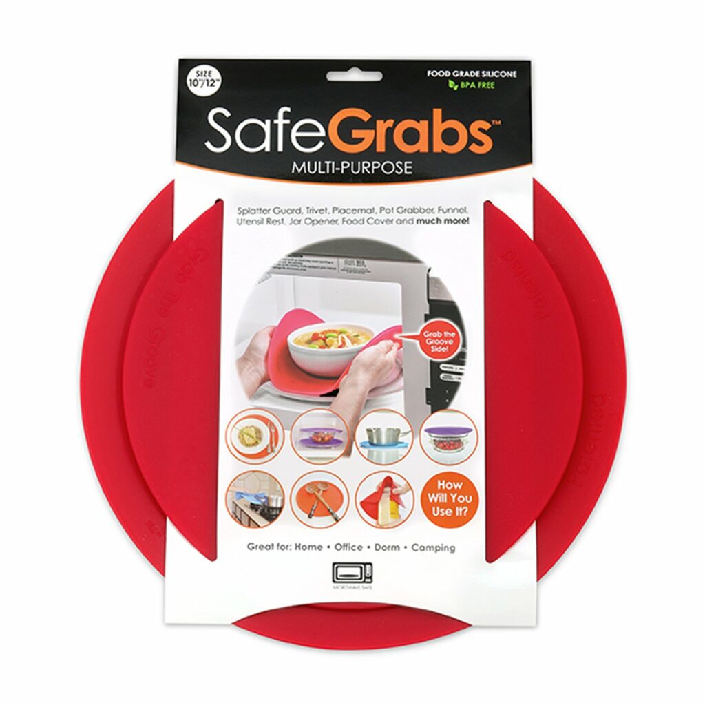 Safe Grabs - Silicone Microwave Mat