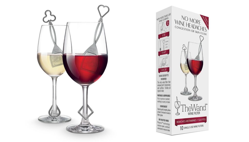 The Wand by PureWine Review (2026): Does It Really Stop Wine Headaches? 2 The Wand