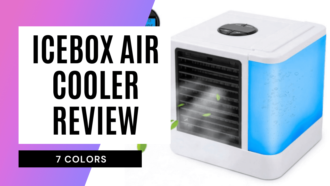 IceBox Air Cooler Review