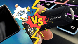 Photostick Omni versus Infinitikloud