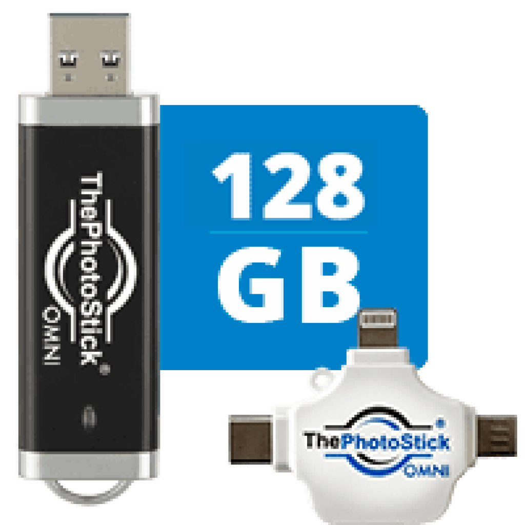 ThePhotostick OMNI 128GB