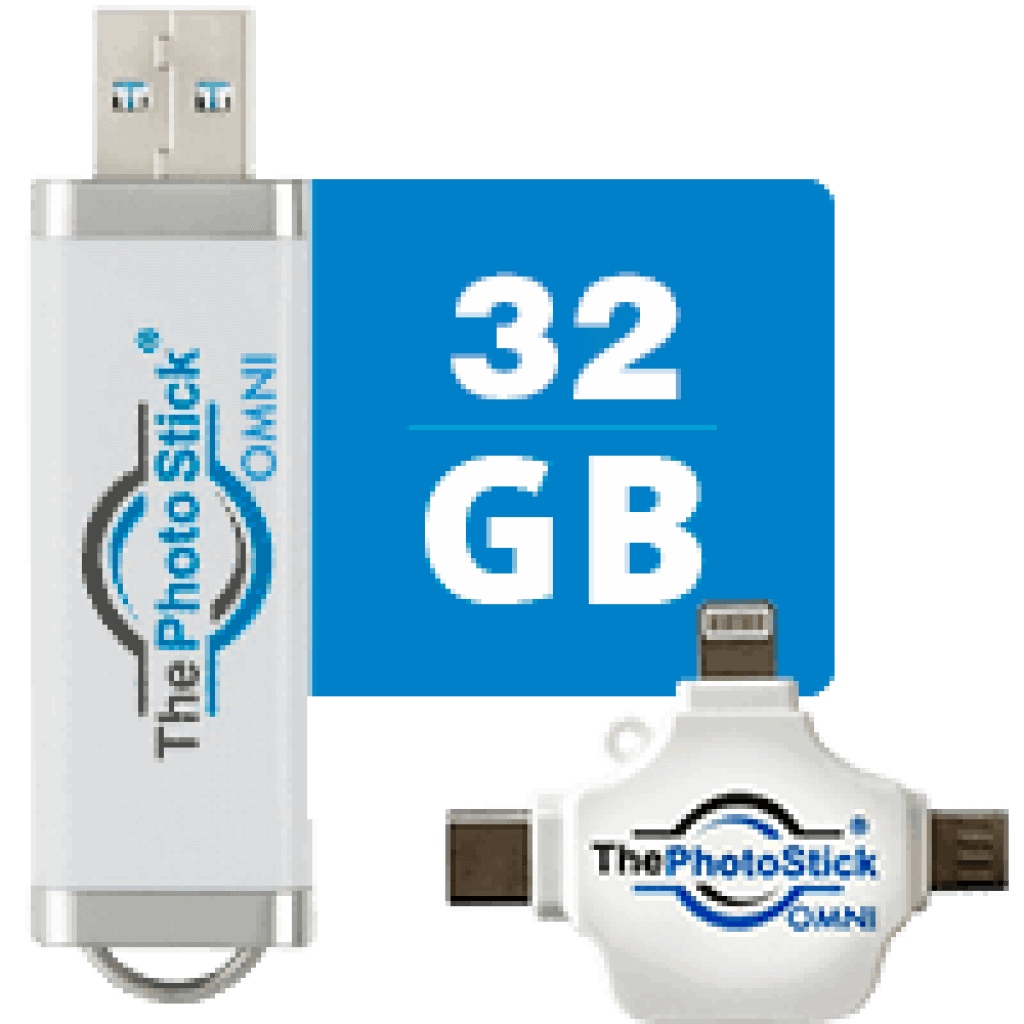 ThePhotostick OMNI 32GB