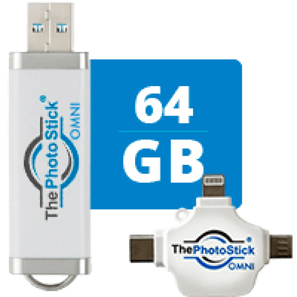 ThePhotostick OMNI 64GB